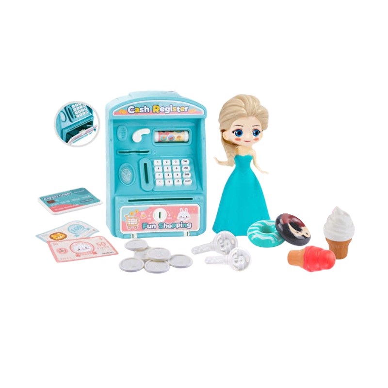 Παιδικό χρηματοκιβώτιο - Κουμπαράς - 500-8 - 917403