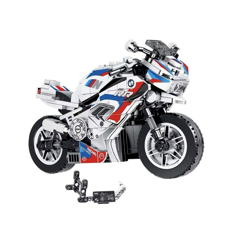 Συναρμολογούμενη μοτοσυκλέτα DIY - LW80015 - 100025