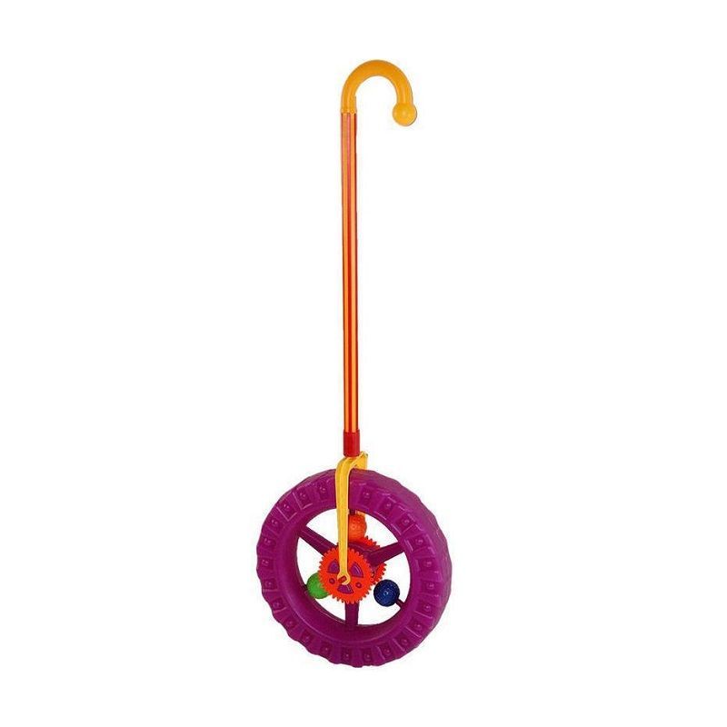 Συρόμενη ρόδα με κουδουνάκια - 069 - 917376