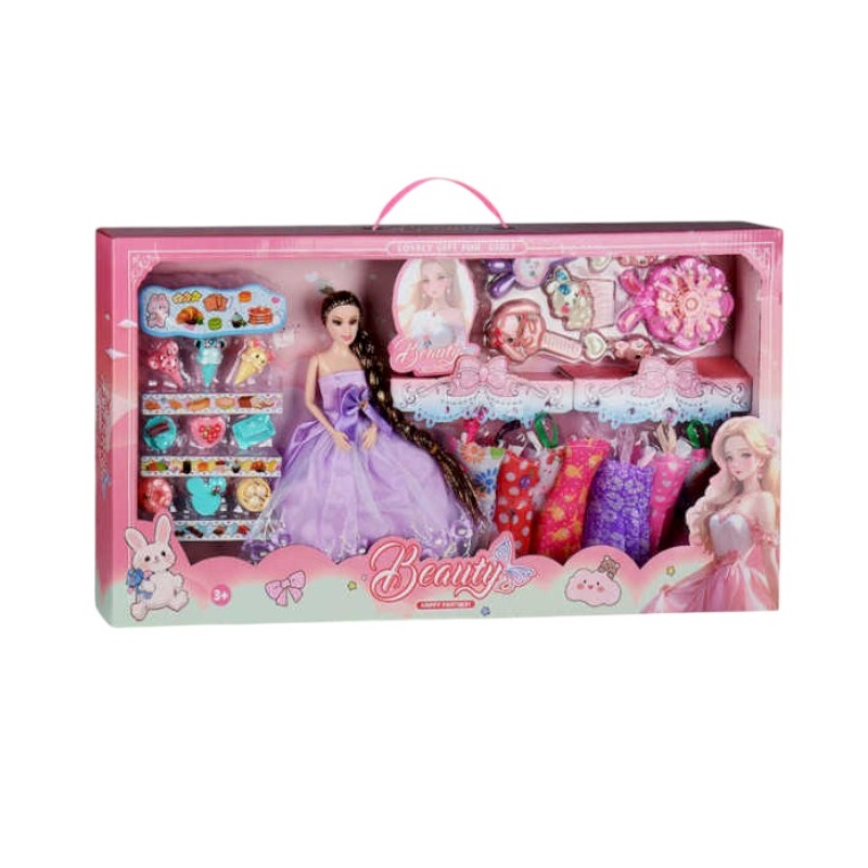 Κούκλα με αξεσουάρ ομορφιάς - MY3204B - 917467