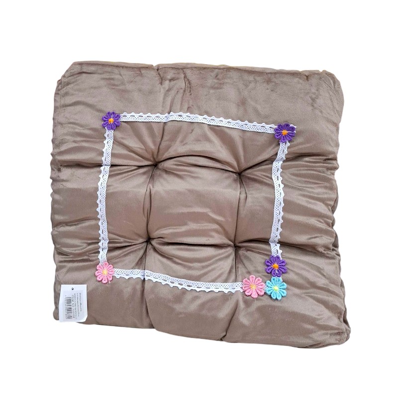 Μαξιλάρι καρέκλας - 40x40cm - 720188 - Beige