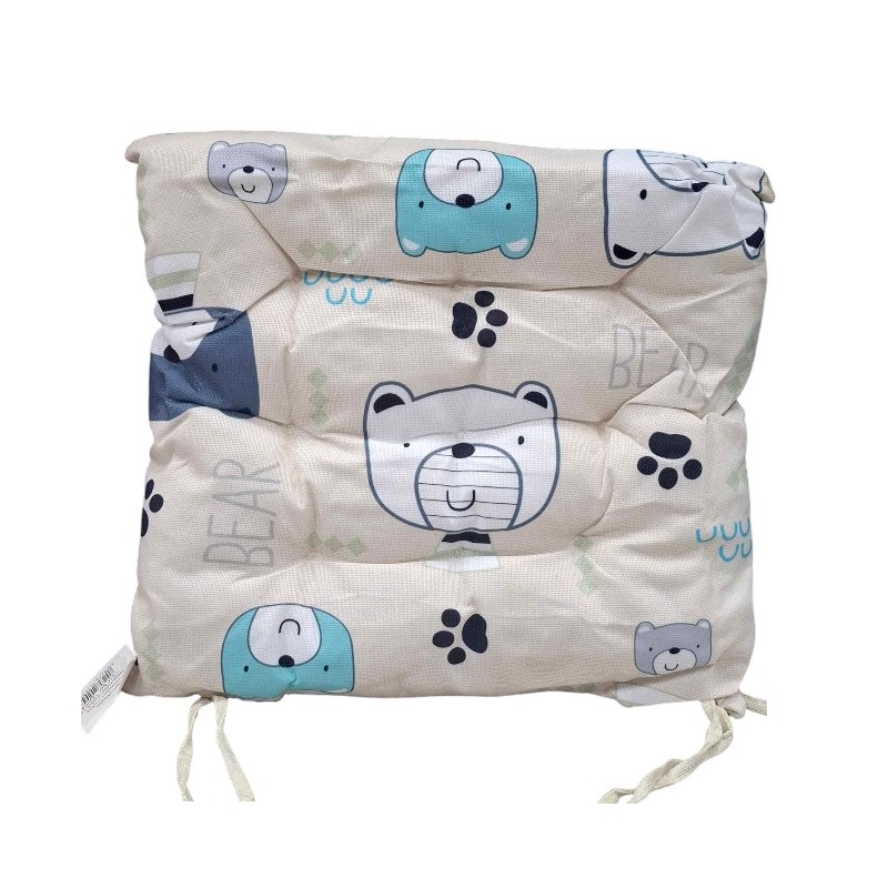 Μαξιλάρι καρέκλας παιδικό - 40x40cm - 720204 - Beige