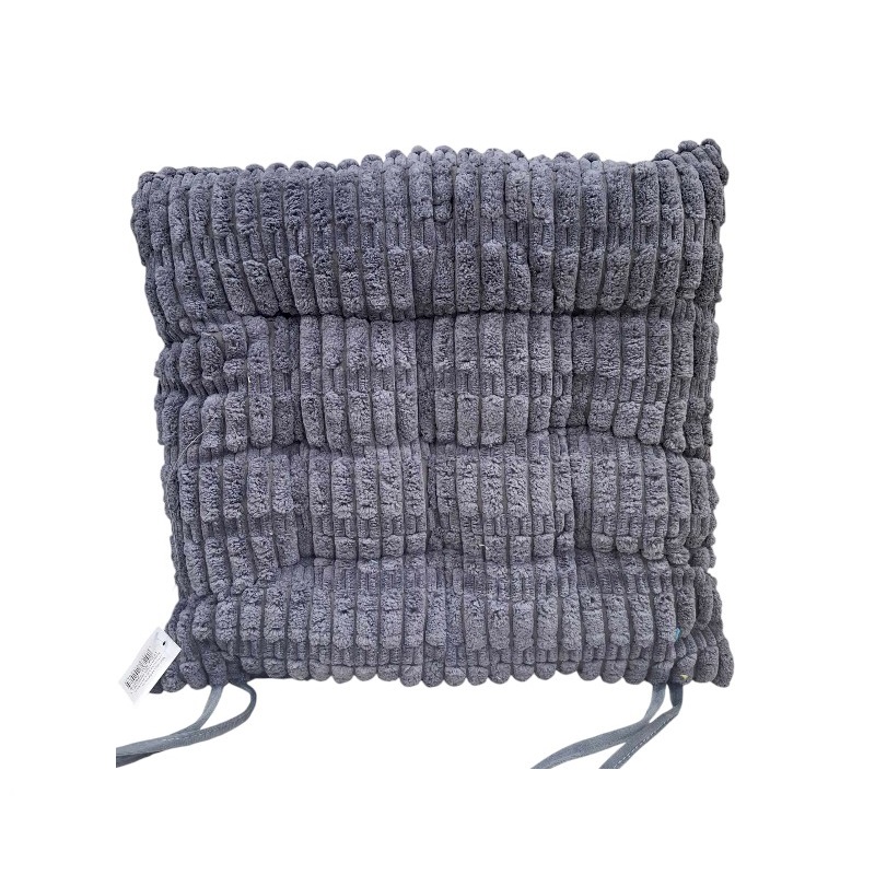 Μαξιλάρι καρέκλας - 40x40cm - 720208 - Dark Grey