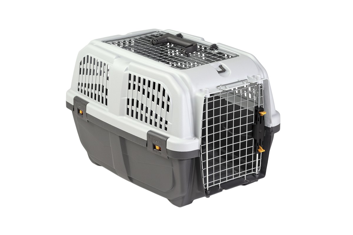 Uniq Pets Κλουβί Μεταφοράς Skudo Fly 2 Ανοιγόμενο Γκρι Uniq Pets Κλουβί Μεταφοράς Skudo Fly 2 Ανοιγόμενο Γκρι