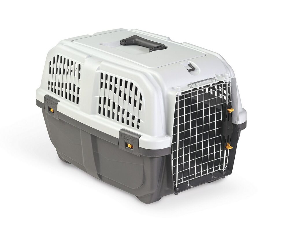 Uniq Pets Κλουβί Μεταφοράς Skudo Fly 3 Iata Γκρι