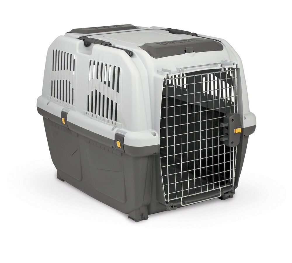 Uniq Pets Κλουβί Μεταφοράς Skudo Fly 6 Iata Γκρι