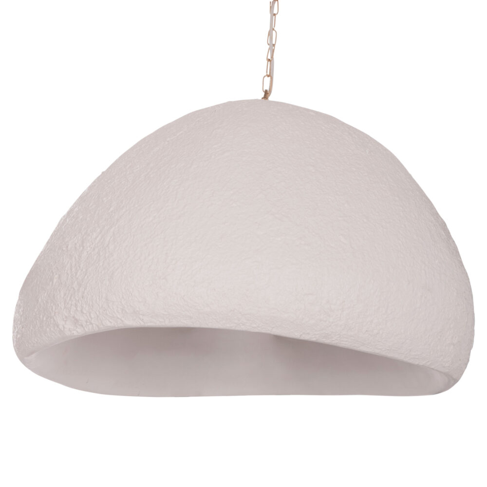 ΦΩΤΙΣΤΙΚΟ ΟΡΟΦΗΣ ΚΡΕΜΑΣΤΟ JAYLEN HM4703.02XL FIBER CEMENT ΛΕΥΚΟ 74x68x50-70Υεκ.