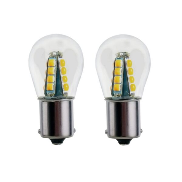 Λαμπτήρες LED μονοπολικοί - S25 - R-DS25D-02AU - 2pcs - 110219