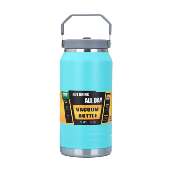 Φορητό παγούρι-θερμός - 1000ml - 123811 - Light Blue