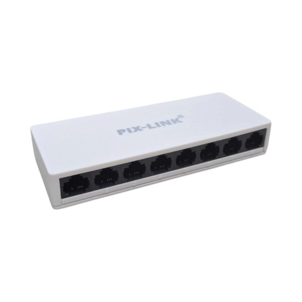 Switch με 8 θύρες Ethernet - SW08S-8 - PIX-LINK - 812037