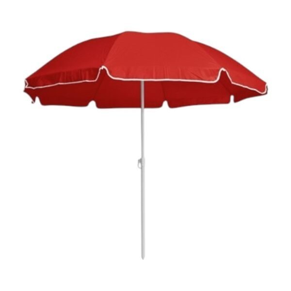 Ομπρέλα θαλάσσης & camping - 120cm - 241910 - Red