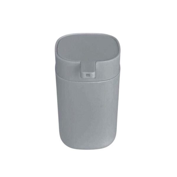 Θήκη κρεμοσάπουνου Dispenser πλαστική - Grey - 21589