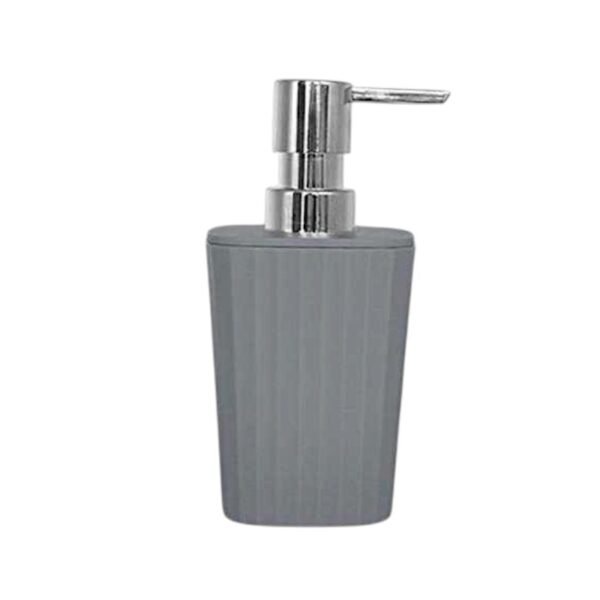 Θήκη κρεμοσάπουνου Dispenser πλαστική - Grey - 21601