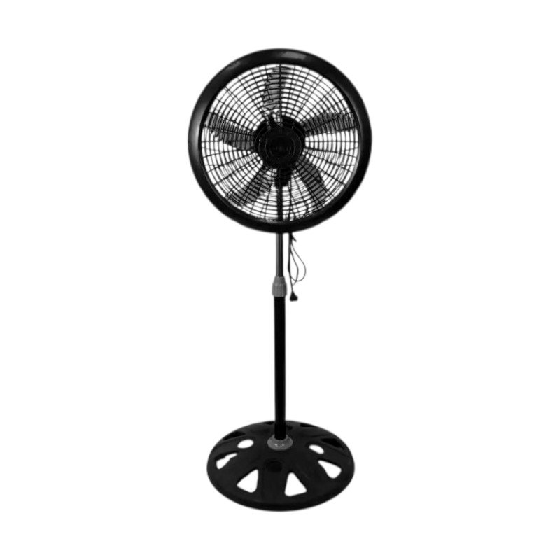 Σετ 2Χ επιδαπέδιοι ανεμιστήρες με ορθοστάτη - FS-1821 - 18" - 221403 - Black