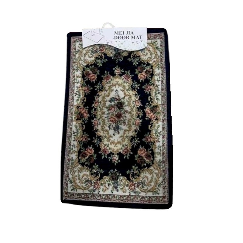 Πατάκι εισόδου - 38x58cm - 915510 - Black/White