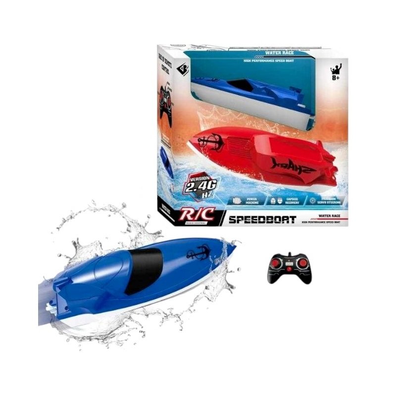 Τηλεκατευθυνόμενο σκάφος - 689-2 2.4G - 215556
