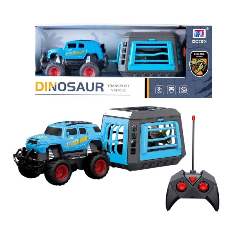 Τηλεκατευθυνόμενο αυτοκίνητο Κλουβί - T-619C - 215685