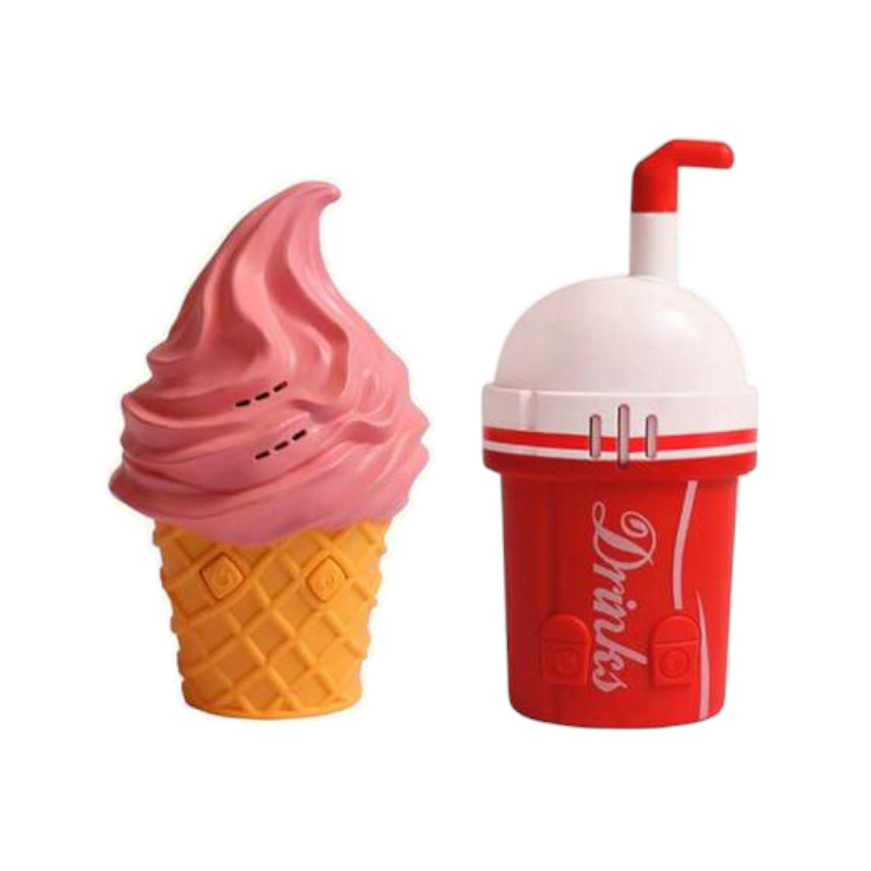 Παιδικό σετ Walkie-Talkie - Fast Food - HJ2024-2A - 922257 Παιδικό σετ Walkie-Talkie - Fast Food - HJ2024-2A - 922257