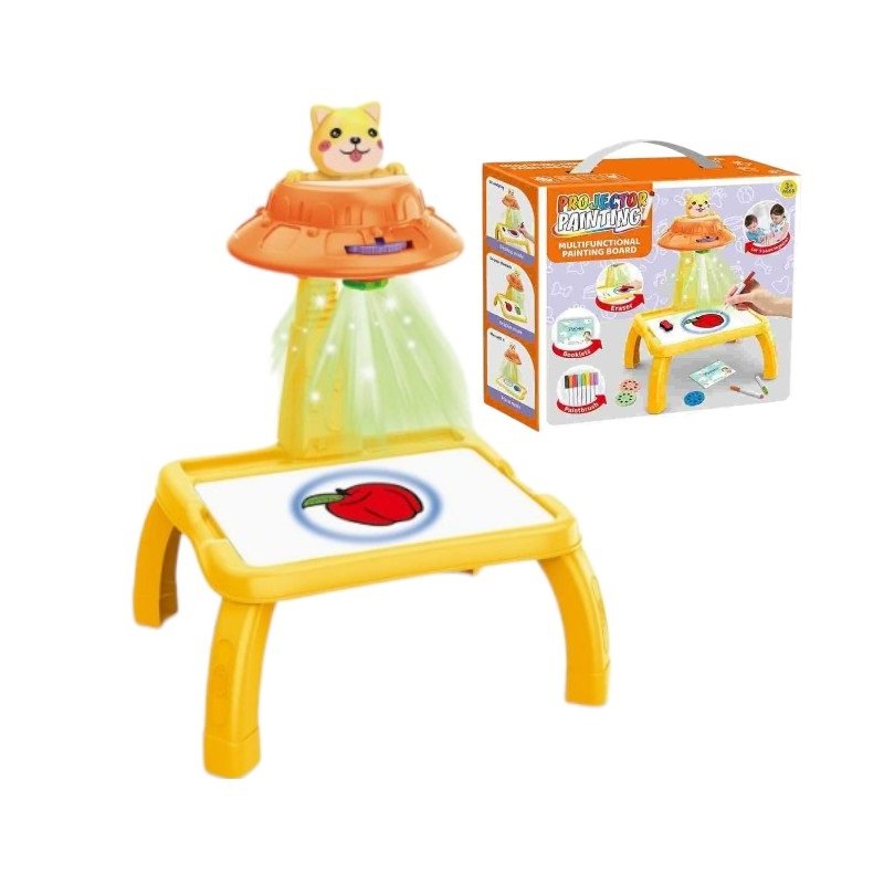 Προτζέκτορας ζωγραφικής - Γατάκι - ZF-1004L/M - 922332 - Yellow Προτζέκτορας ζωγραφικής - Γατάκι - ZF-1004L/M - 922332 - Yellow