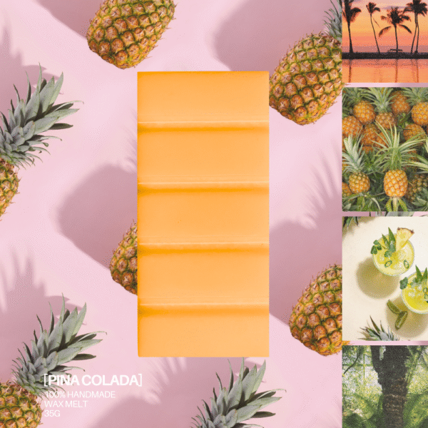 CandleJuice.gr - Pina Colada – Wax Melt – 35g