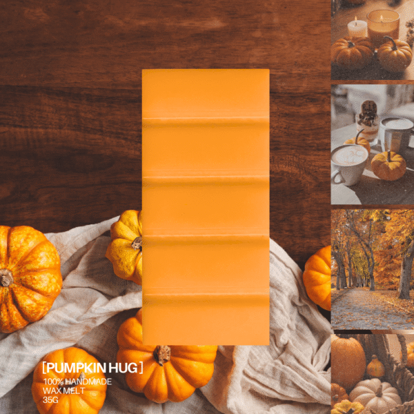 CandleJuice.gr - Pumpkin Hug – Wax Melt – 35g