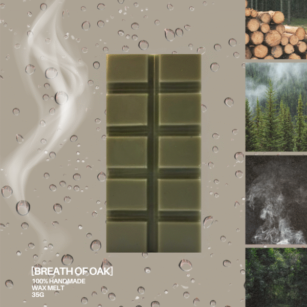 CandleJuice.gr - Breath of Oak – Wax Melt – 35g