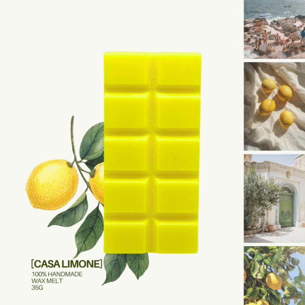 CandleJuice.gr - Casa Limone – Wax Melt – 35g