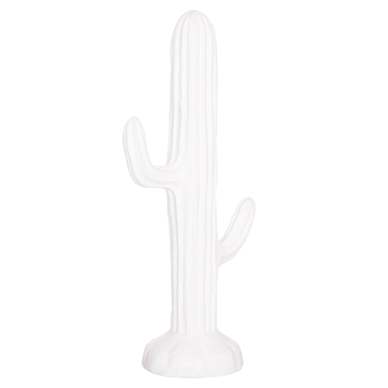 ΔΙΑΚΟΣΜΗΤΙΚΟΣ ΚΑΚΤΟΣ ΔΑΠΕΔΟΥ CACTUS HM4386.02L ΓΥΨΟΣ ΣΕ ΛΕΥΚΟ 63x37x150Υεκ.