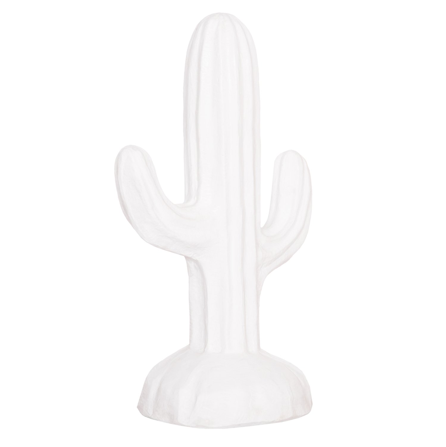 ΔΙΑΚΟΣΜΗΤΙΚΟΣ ΚΑΚΤΟΣ ΔΑΠΕΔΟΥ CACTUS HM4386.02S ΓΥΨΟΣ ΣΕ ΛΕΥΚΟ 42x30x74Υεκ