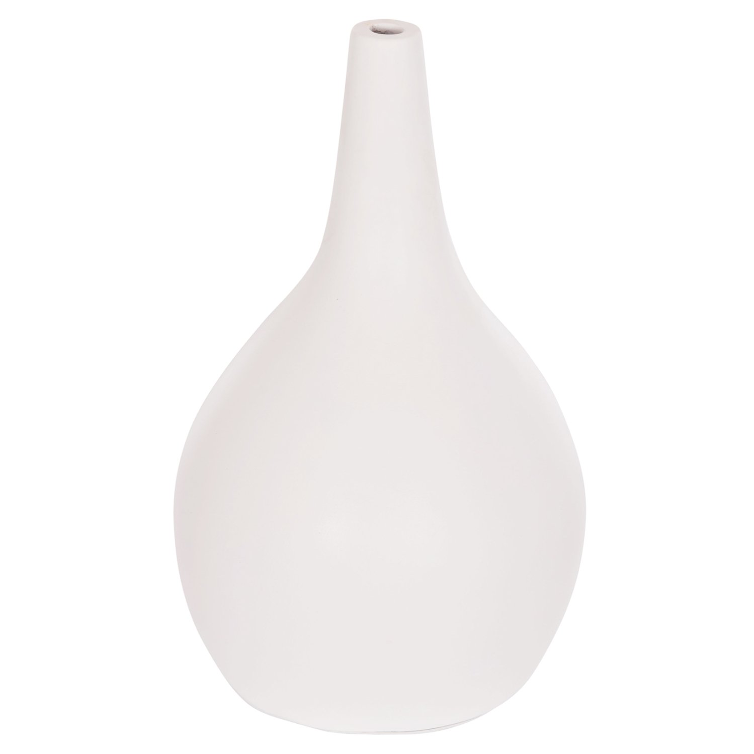 ΕΠΙΤΡΑΠΕΖΙΟ ΔΙΑΚΟΣΜΗΤΙΚΟ ΒΑΖΟ DENI HM4663.02L FIBER CEMENT ΣΕ ΛΕΥΚΟ--Φ26x39Υεκ