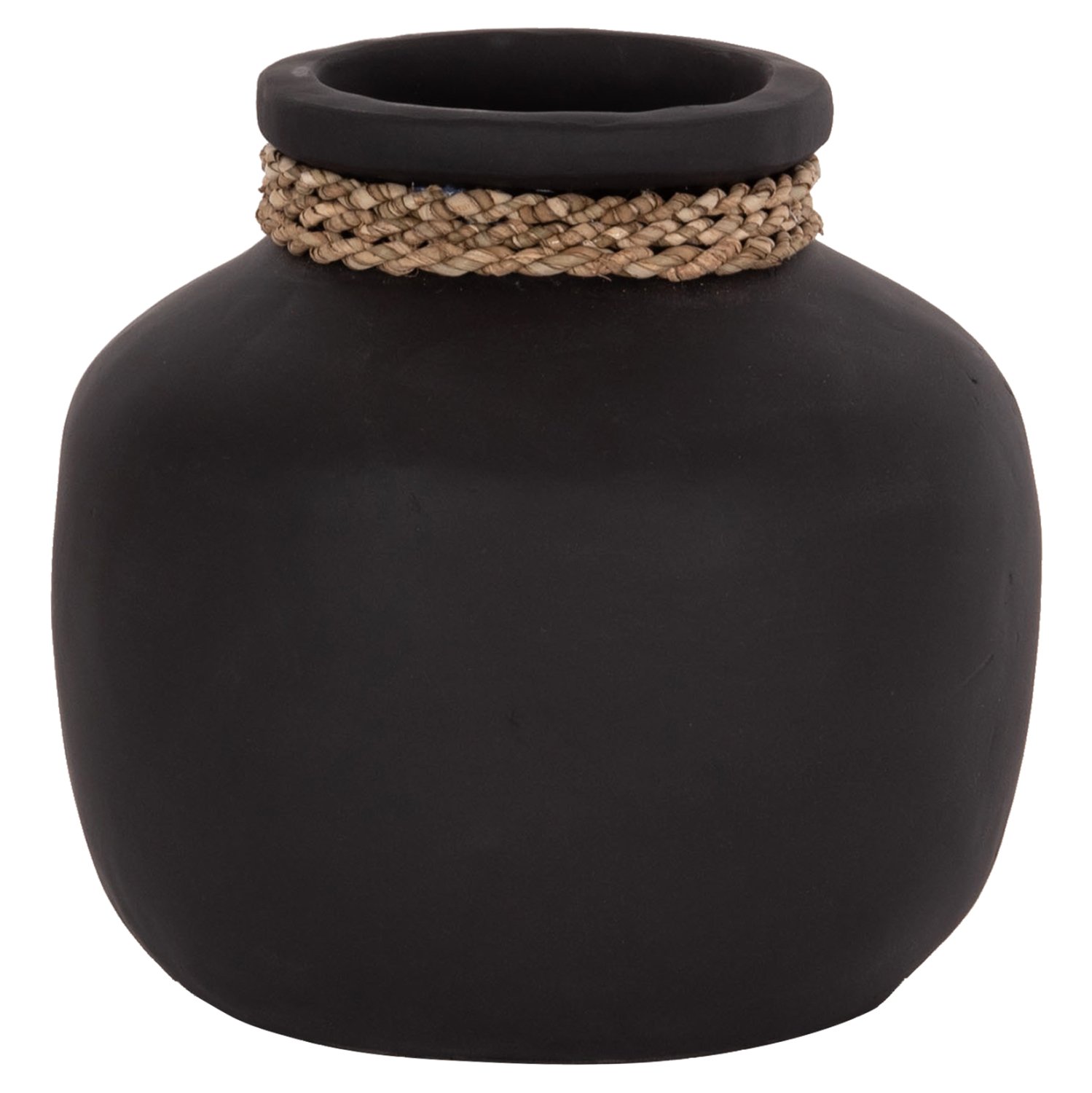 ΕΠΙΤΡΑΠΕΖΙΟ ΔΙΑΚΟΣΜΗΤΙΚΟ ΒΑΖΟ CAMMER HM4687.01S ΤΕΡΑΚΟΤΑ ΣΕ ΜΑΥΡΟ--Φ22x20Υεκ.