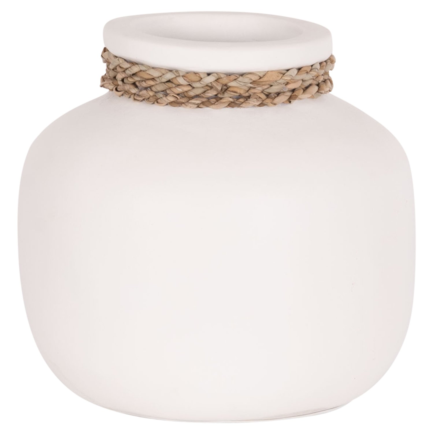 ΕΠΙΤΡΑΠΕΖΙΟ ΔΙΑΚΟΣΜΗΤΙΚΟ ΒΑΖΟ CAMMER HM4687.02S ΤΕΡΑΚΟΤΑ ΣΕ ΛΕΥΚΟ--Φ22x20Υεκ.