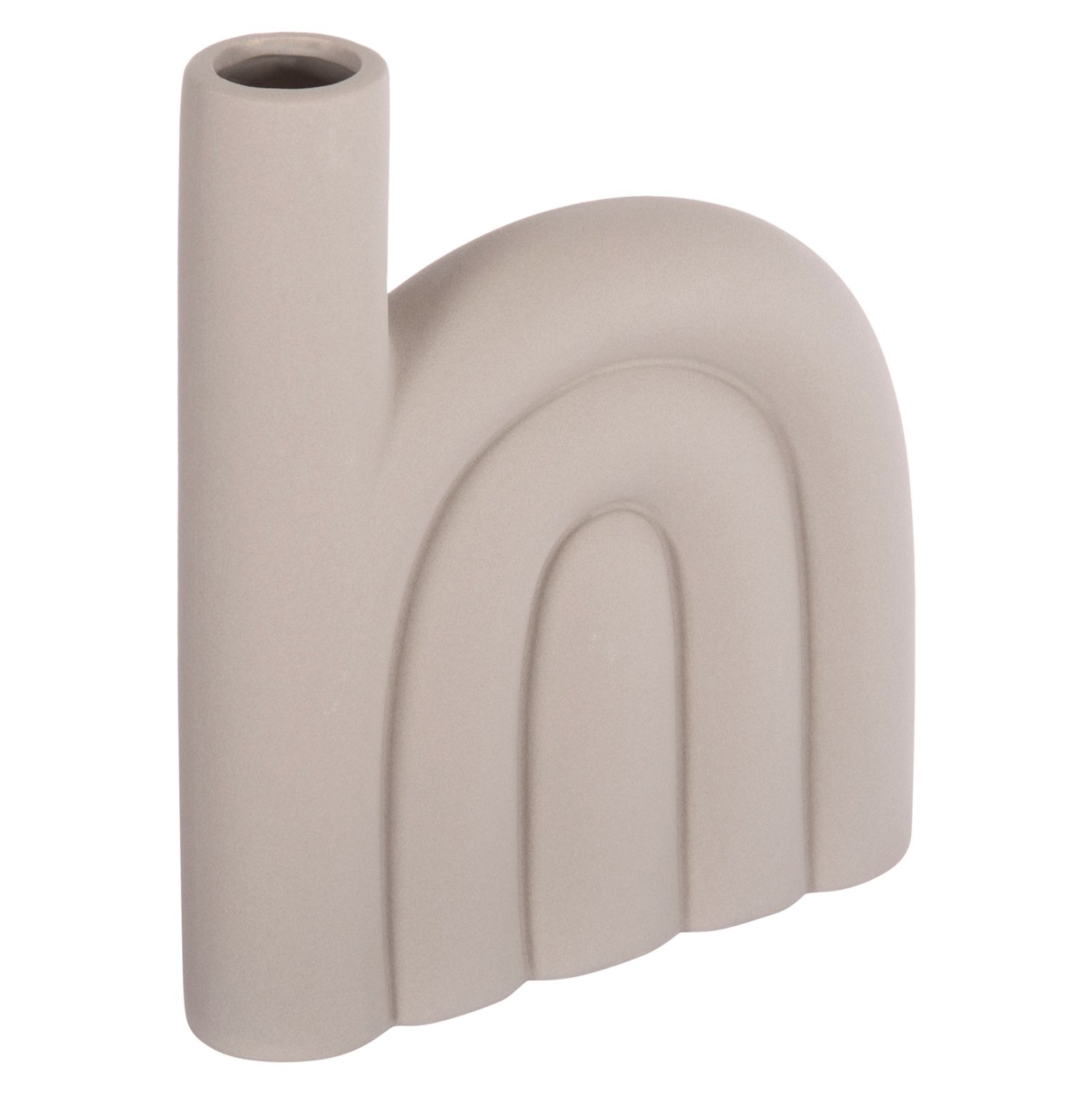 ΕΠΙΤΡΑΠΕΖΙΟ ΚΕΡΑΜΙΚΟ ΔΙΑΚΟΣΜΗΤΙΚΟ ARCON HM4639.03 ΓΚΡΙ ΜΑΤ 23x5,5x29Υ εκ.