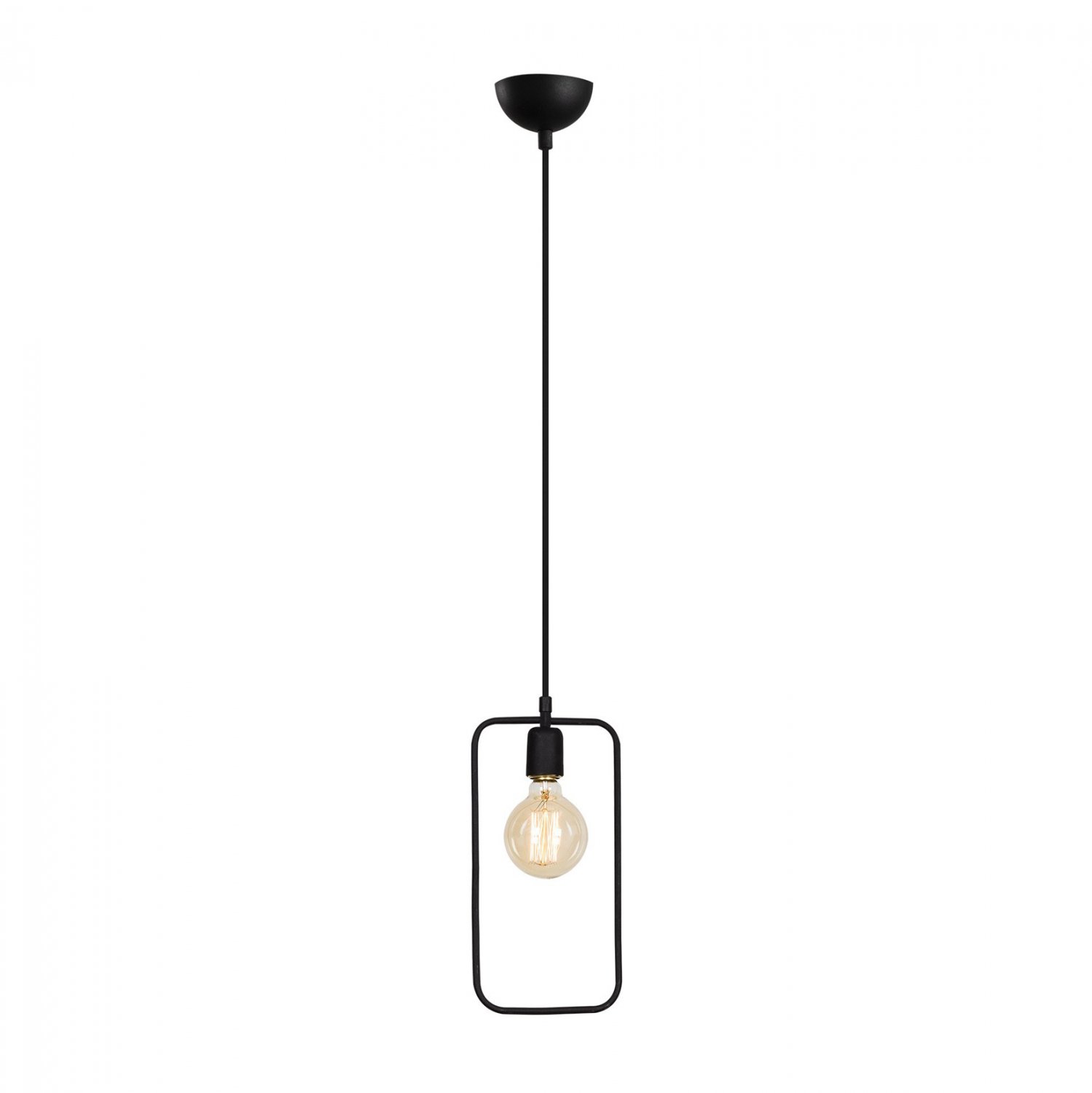 ΦΩΤΙΣΤΙΚΟ ΟΡΟΦΗΣ ΚΡΕΜΑΣΤΟ ΜΕΤΑΛΛΙΚΟ ΜΑΥΡΟ HM7258 15Χ6Χ123 εκ.