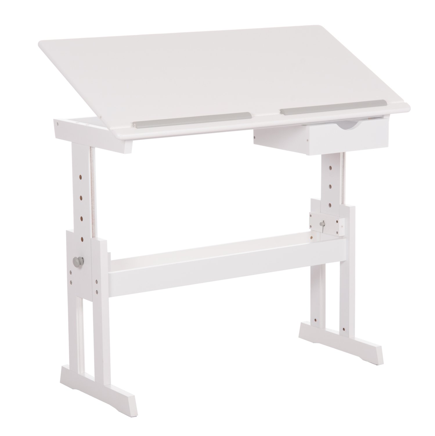 ΓΡΑΦΕΙΟ/ΣΧΕΔΙΑΣΤΗΡΙΟ ASCENT HM18289 MDF ΣΕ ΛΕΥΚΟ 109x55x87,5Υεκ