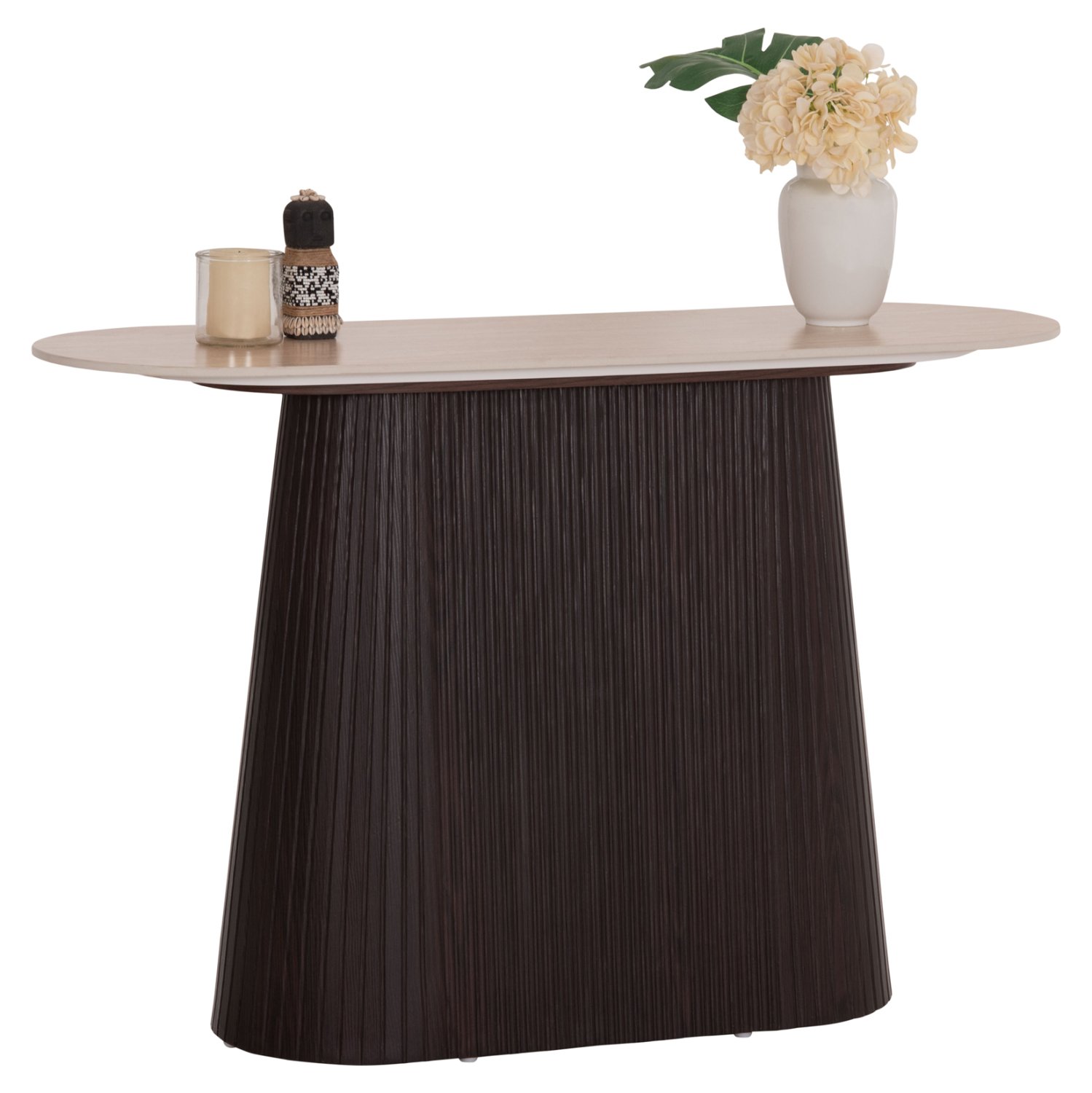 ΚΟΝΣΟΛΑ CATER HM18323 ΚΕΡΑΜΙΚΟ TOP ΟΨΗ ΤΡΑΒΕΡΤΙΝΑΣ-MDF ΒΑΣΗ 120x40x78Υεκ.