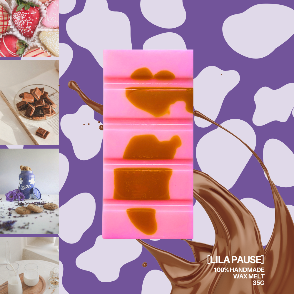 CandleJuice.gr - Lila Pause – Wax Melt – 35g