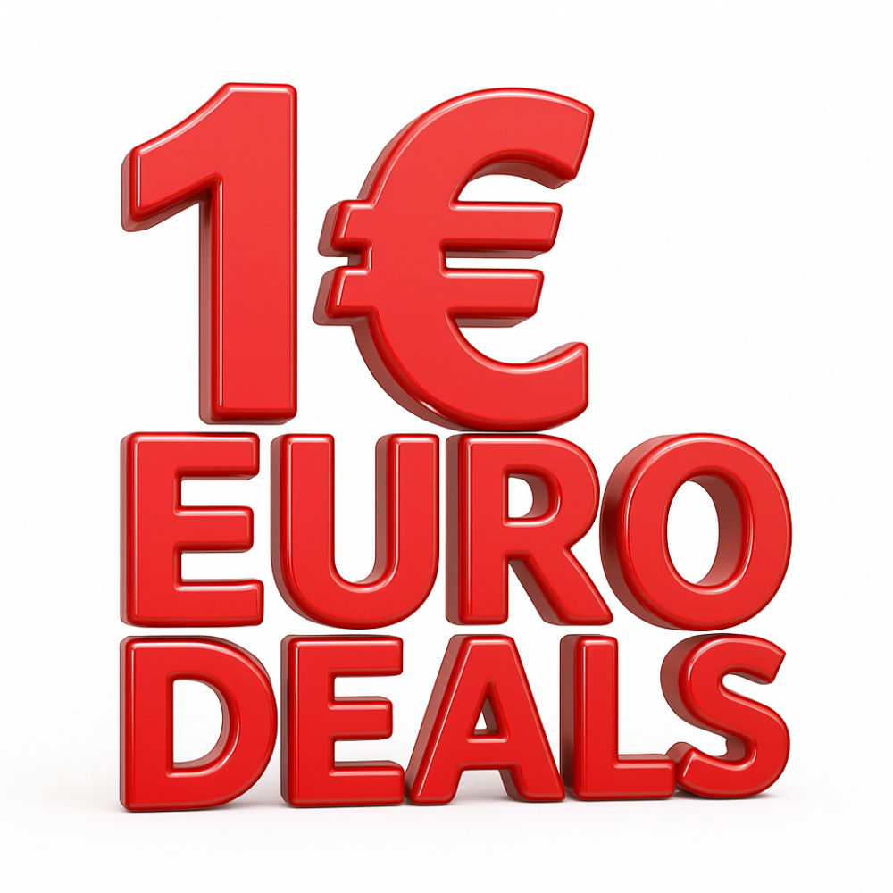 1€ Euro Deals