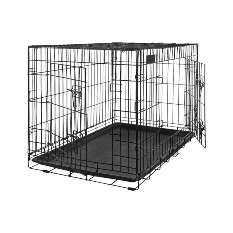 Μεταλλικό κλουβί σκύλου - Crate - Pupcorn - 121x74x80.5cm - 000130