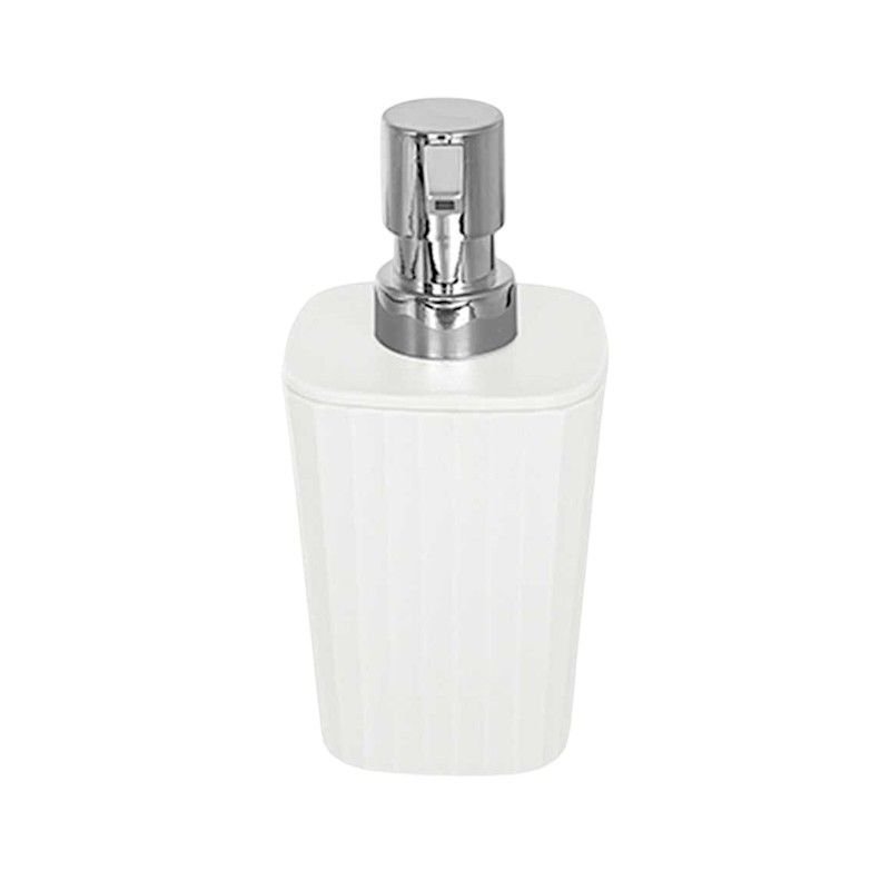 Θήκες κρεμοσάπουνου Dispenser πλαστικές - Σετ 5pcs - White - 21529
