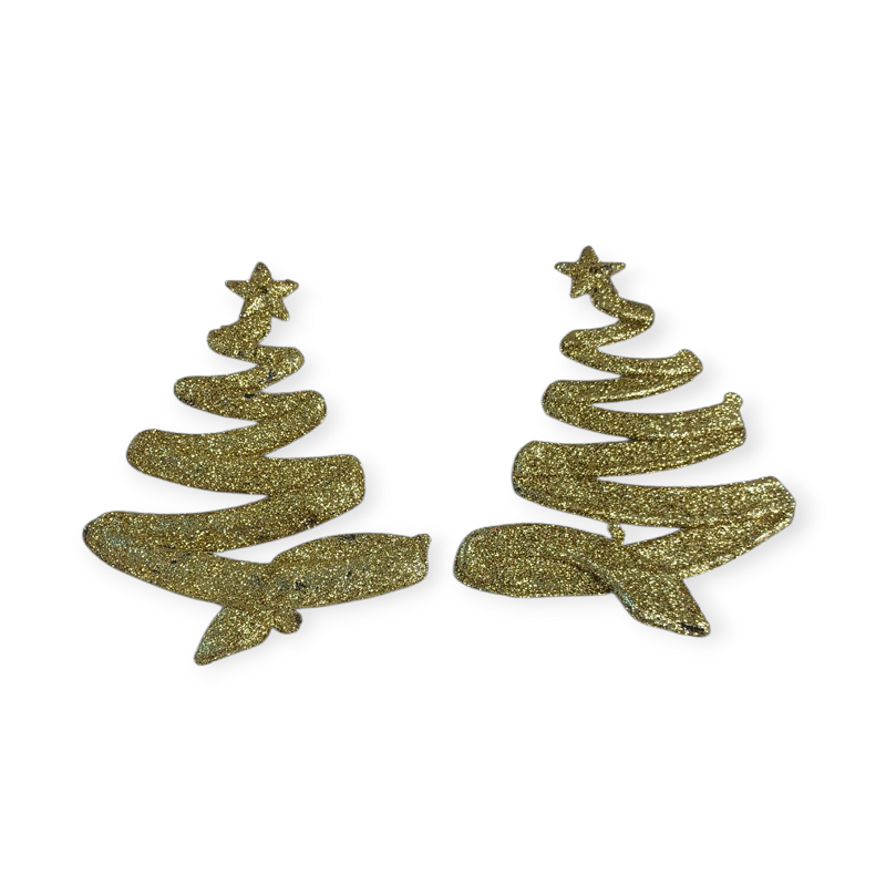 Σετ Χριστουγεννιάτικα στολίδια - 12cm - 2pcs - 231239