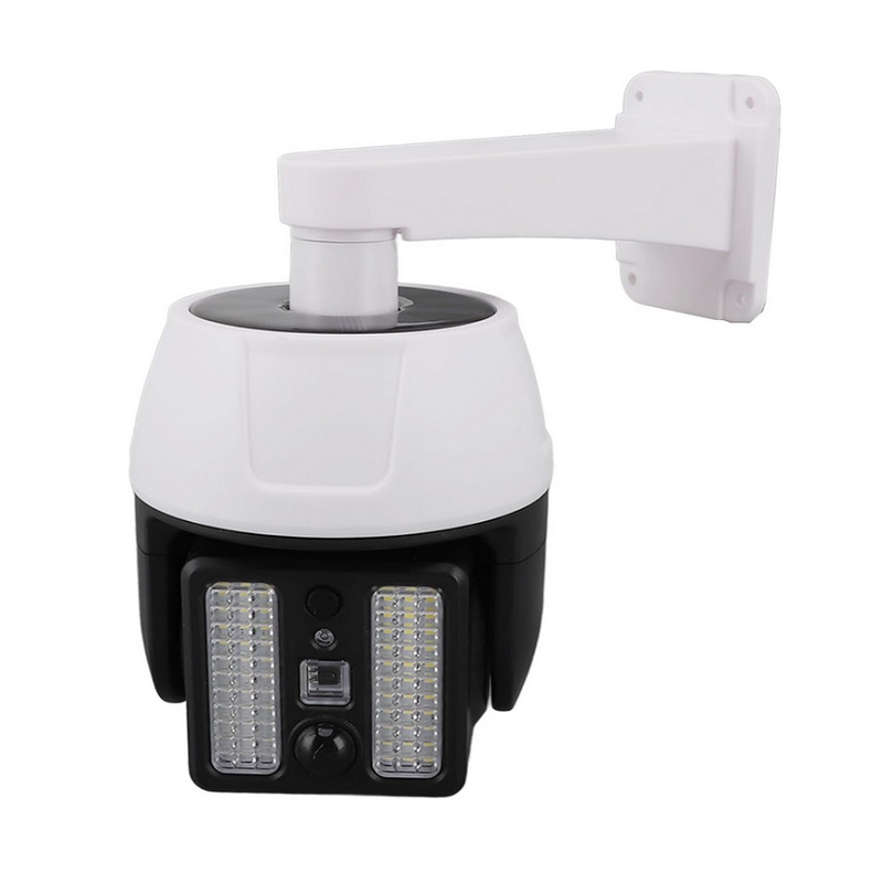 Ηλιακός προβολέας LED με αισθητήρα κίνησης & Dummy Camera - 5118-2 - 311827 Ηλιακός προβολέας LED με αισθητήρα κίνησης & Dummy Camera - 5118-2 - 311827