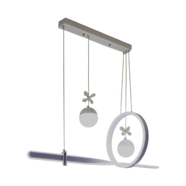 Φωτιστικό οροφής τραπεζαρίας LED - 2144 - 430838