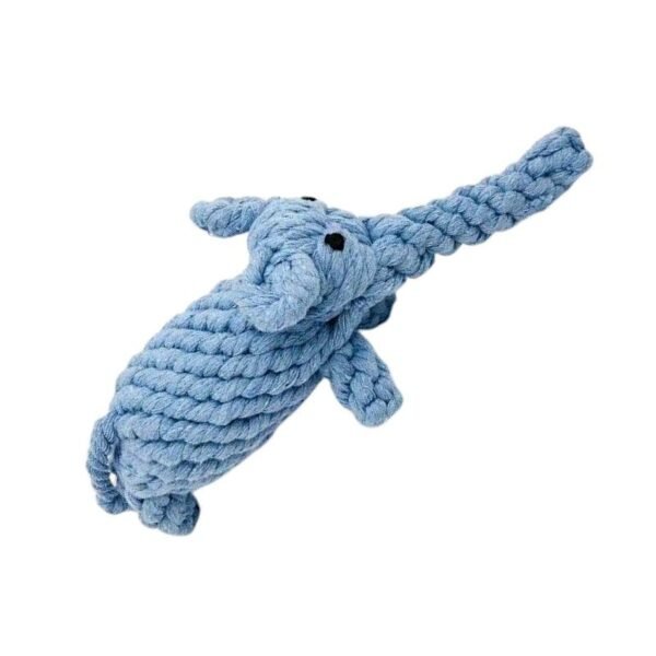 Παιχνίδι σκύλου ζωάκι από σχοινί - 22cm - 550604