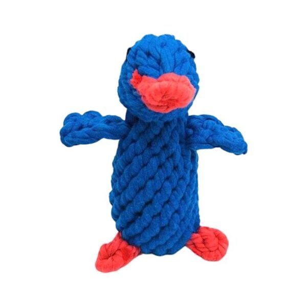 Παιχνίδι σκύλου ζωάκι από σχοινί - 14cm - 550611