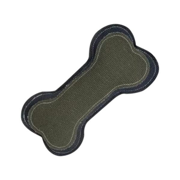 Υφασμάτινο παιχνίδι σκύλου κόκκαλο - 25x12cm - 550664