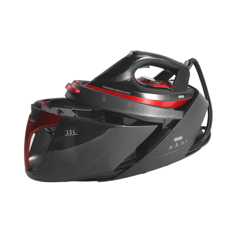 Σύστημα σιδερώματος ατμού - KD1105 - DSP - 612159 - Black/Red