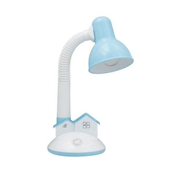 Παιδικό επιτραπέζιο φωτιστικό γραφείου με μολυβοθήκη - 983 - 889836 - Blue