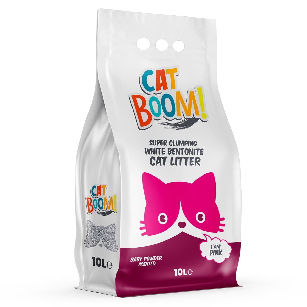 Cat Boom 10 LT Άμμος Γάτας Baby Powder