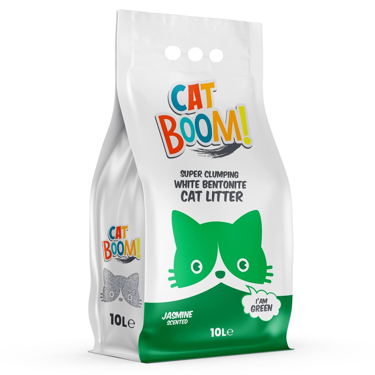 Cat Boom 10 LT Άμμος Γάτας Γιασεμί